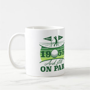 1955 70th Birthday Golf Humour Coffee Mug