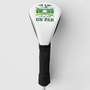 1955 70th Birthday Golf Humour Head Cover