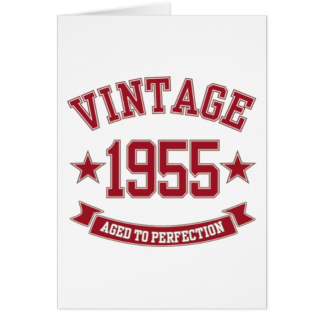 1955 Aged to Perfection (Front)