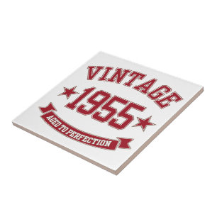 1955 Aged to Perfection Tile