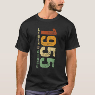 1955 Birthday Legend Since 1955 Gifts Born In 1955 T-Shirt