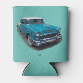 1955 Blue & White classic car can cooler