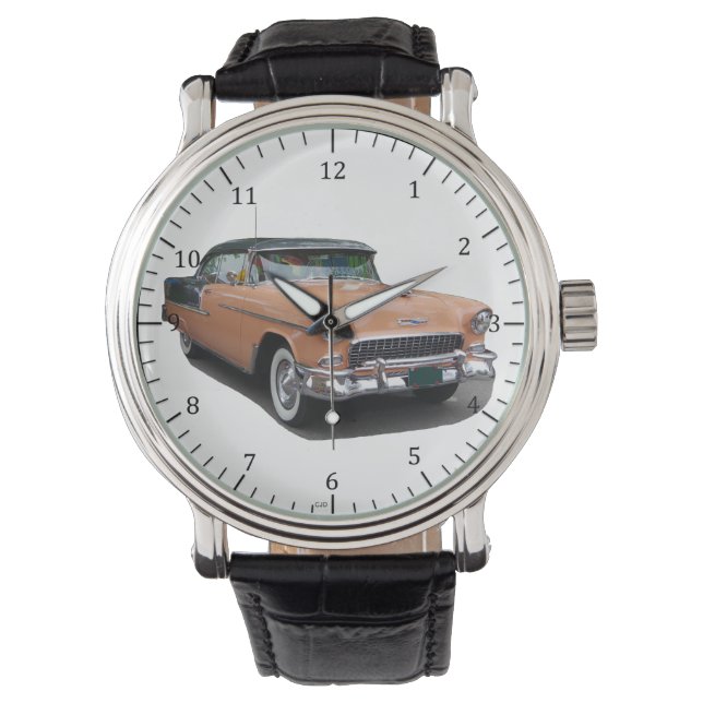 1955 brown bel air watch (Front)