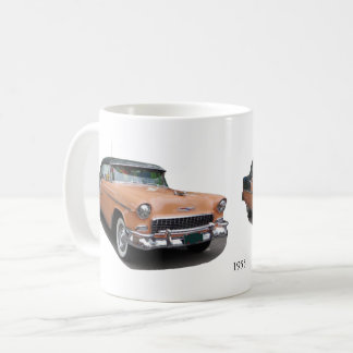 1955 brown classic car Coffee Mug