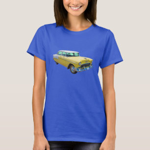 1955 Chevrolet Bel Air Antique Car T-Shirt