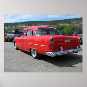 1955 Chevrolet Bel-Air Hardtop Poster
