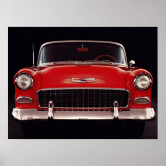 1955 Chevrolet Bel-Air Poster