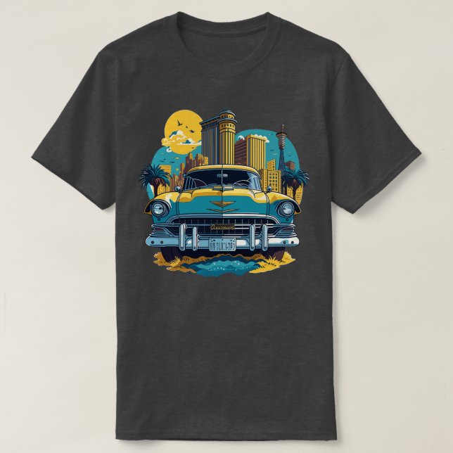 1955 Chevrolet Bel Air T-Shirt (Design Front)