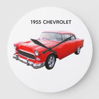 1955 chevrolet car clock