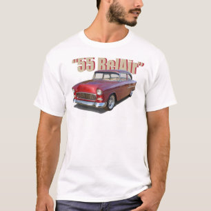 1955 Chevrolet "post" BelAir T-Shirt