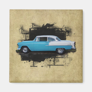 1955 Chevy Bel Air- Classic Cars- Magnet