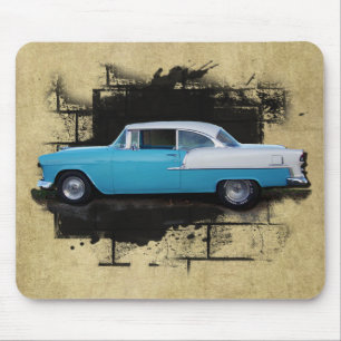 1955 Chevy Bel Air- Classic Cars- Mousepad