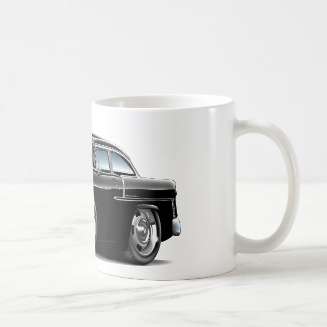 1955 Chevy Belair Black Car Coffee Mug (Right)