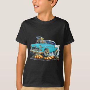 1955 Chevy Belair Turquoise Car T-Shirt