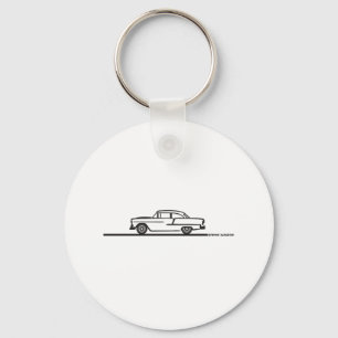 1955 Chevy Hardtop Post Key Ring