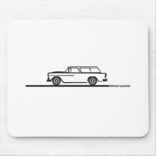 1955 Chevy Nomad Mouse Pad