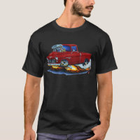 1955 Chevy Pickup Maroon Truck