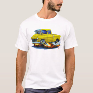 1955 Chevy Pickup Yellow Truck T-Shirt