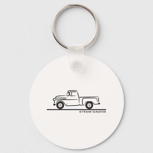 1955 Chevy Truck Key Ring (Front)