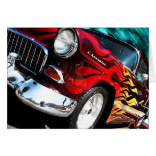 1955 Chevy V6 Hot Rod