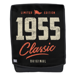 1955 Classic Birthday Gift Backpack