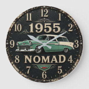 1955 Classic Car  Large Clock