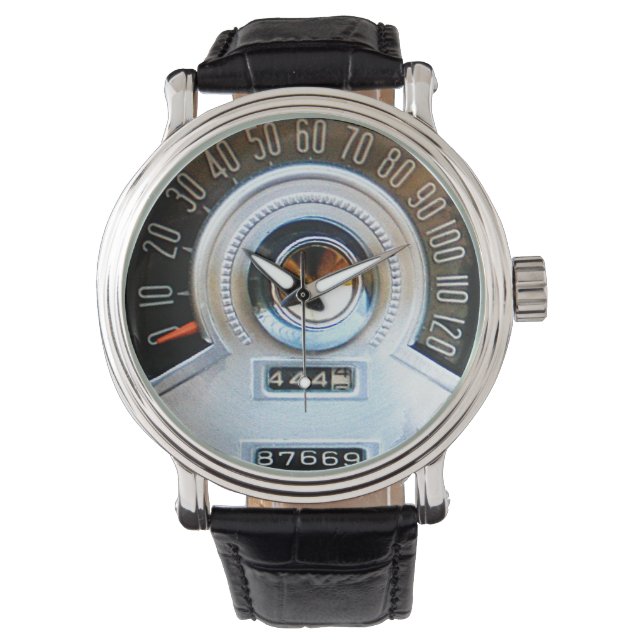 1955 Classic Car Speedometer Watch (Front)