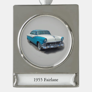 1955 Fairlane banner ornament