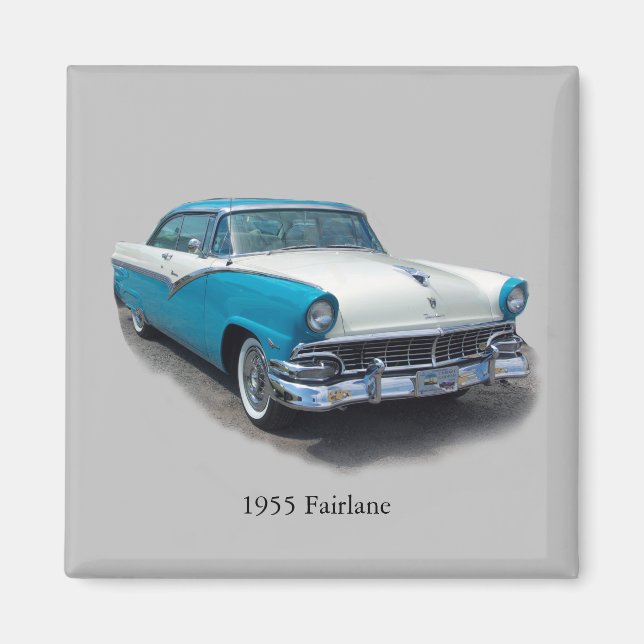 1955 Fairlane magnet (Front)