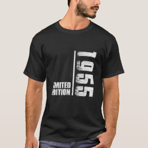 1955 Limited Edition Men Year Of Birth 1955 T-Shirt