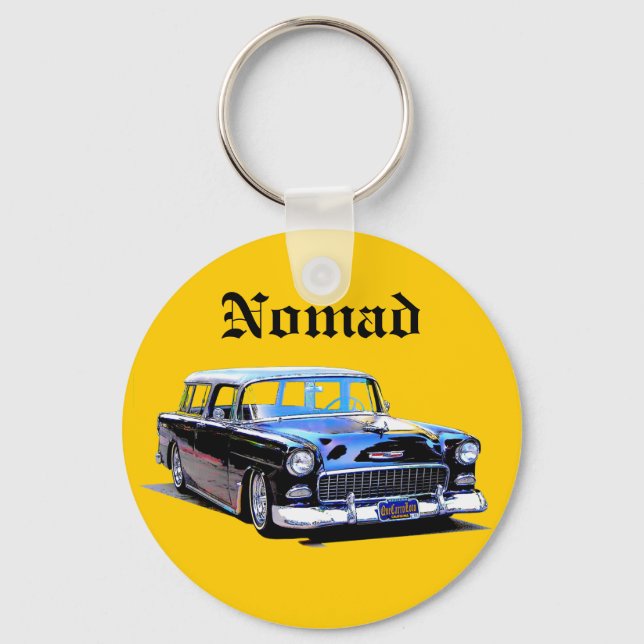 1955 Nomad Key Ring (Front)