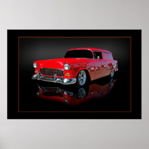 1955 panel wagon poster