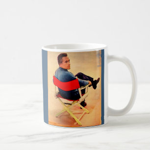 1955 Rossano Brazzi Coffee Mug