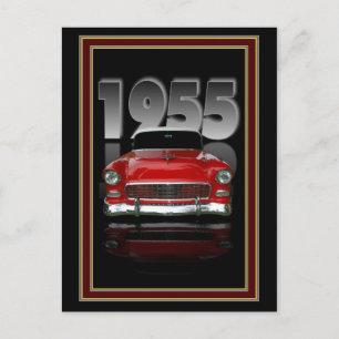 1955 streetrod postcard