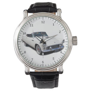 1955 white convertible watch