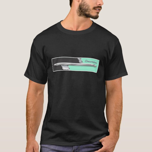1956 Bel Air 150 Chrome Trim T-Shirt (Front)