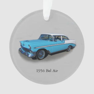 1956 Bel AIr acrylic ornament