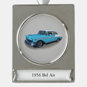 1956 Bel Air banner ornament