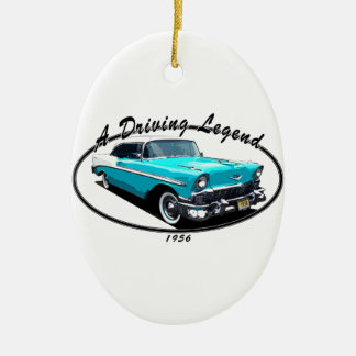 1956 BEL AIR BLUE CERAMIC ORNAMENT
