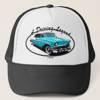 1956 BEL AIR BLUE TRUCKER HAT