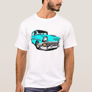1956 Bel Air in Light Blue T-Shirt