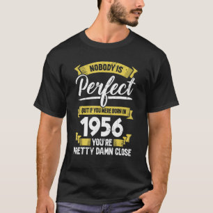 1956 Birthday Vintage Distressed Design T-Shirt