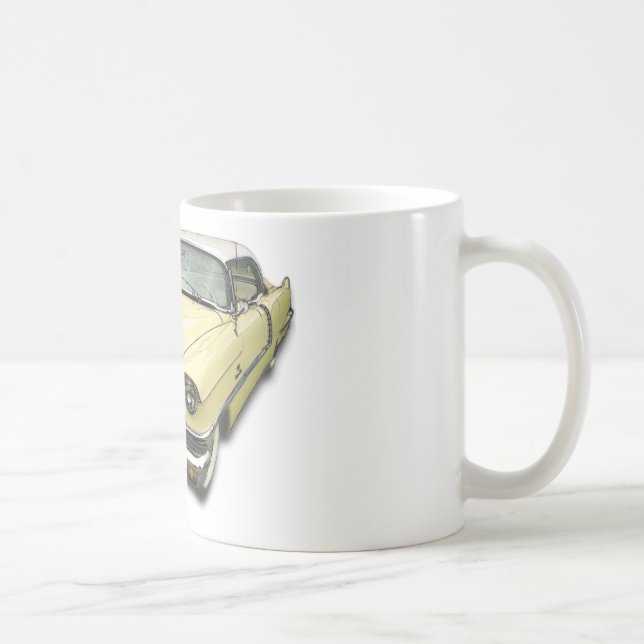 1956 Cadillac DeVille Coffee Mug (Right)