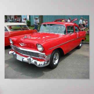 1956 Chevrolet Bel-Air Poster