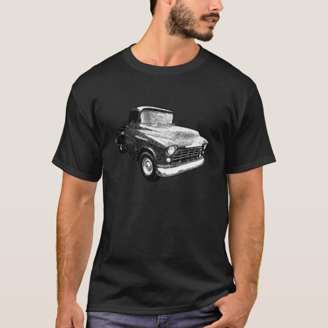 1956 Chevy 3100 Pickup  T-Shirt (Front)