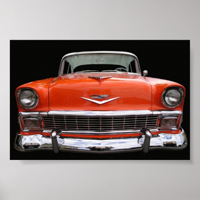 1956 CHEVY POSTER (Front)