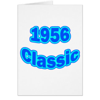 1956 Classic Blue