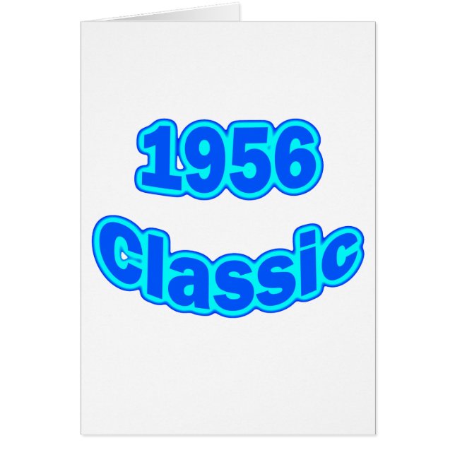 1956 Classic Blue (Front)