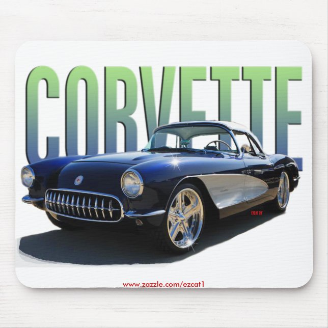 1956 Corvette Mouse Pad (Front)