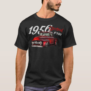 1956 F100 STREETROD PICKUP TRUCK VINTAGE PICK UP C T-Shirt
